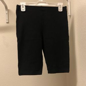 2/$15 Black fashion nova biker shorts